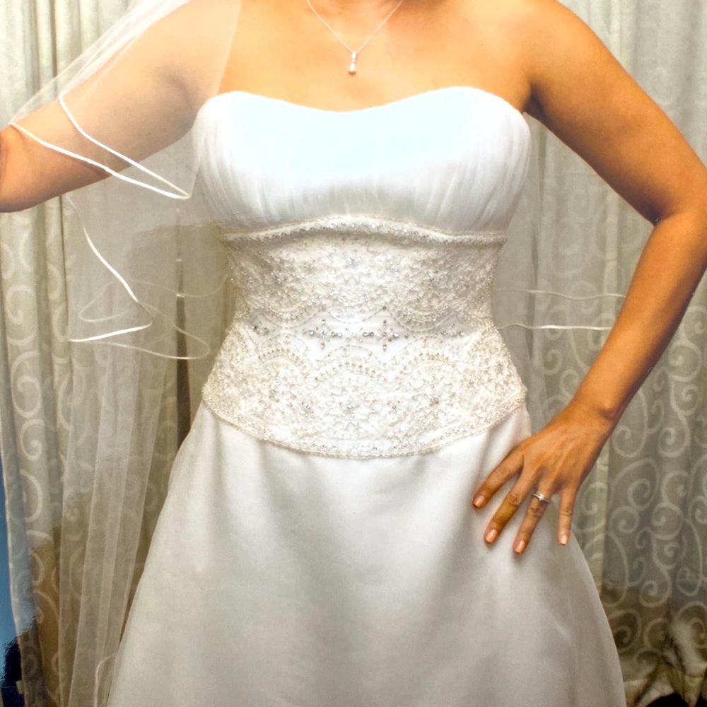 Beautiful wedding gown!